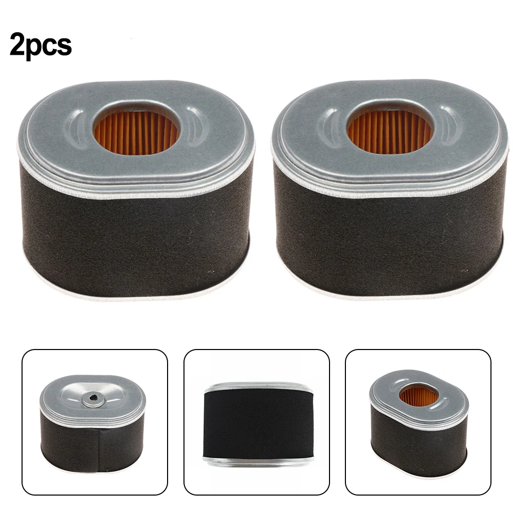 Set of 2 Air Filter Elements for Honda For GX200 5.5HP .5HP Engines Model 17210-ZE1-822 Compatible with Engine Use