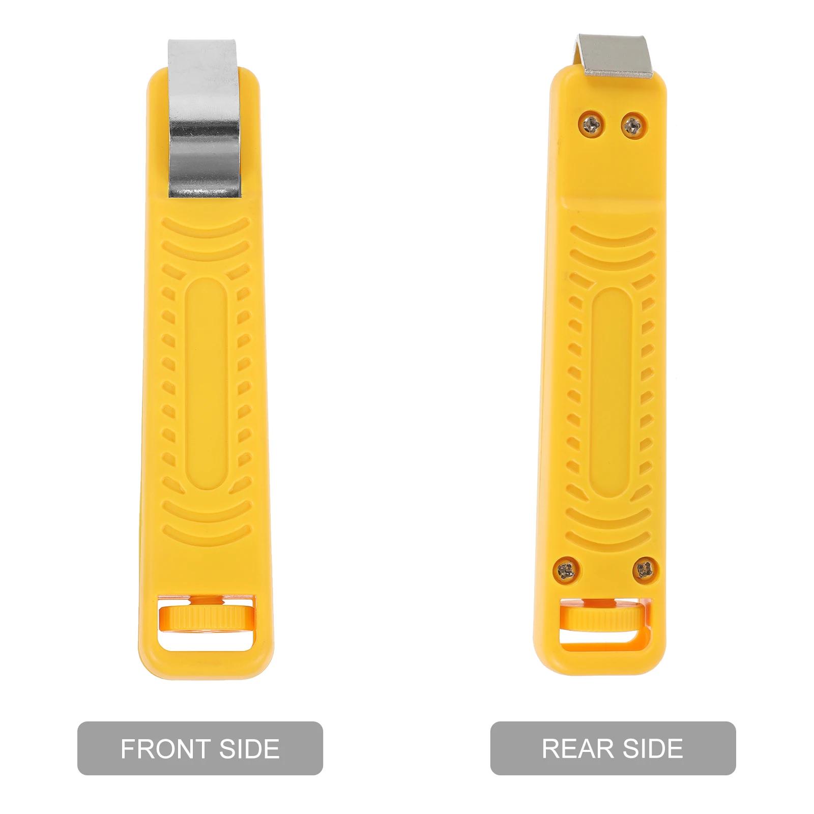 

Wire Stripper Electrical Pliers Cable Stripping Tool Heavy Duty Non Slip Grip Adjustable Depth for PVC Rubber Silicone PTFE