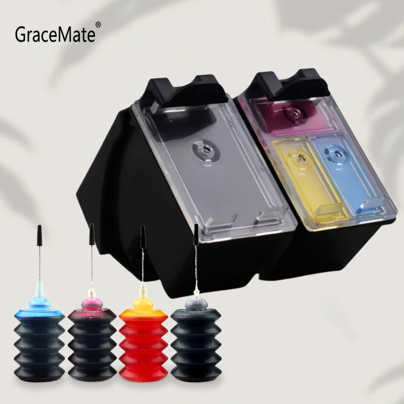 122XL Refillable Ink Cartridge for HP122 for HP Deskjet 1000 1050 1510 2000 2050s 2540 3000 3050A 3052A 3054 1010 1510 2540