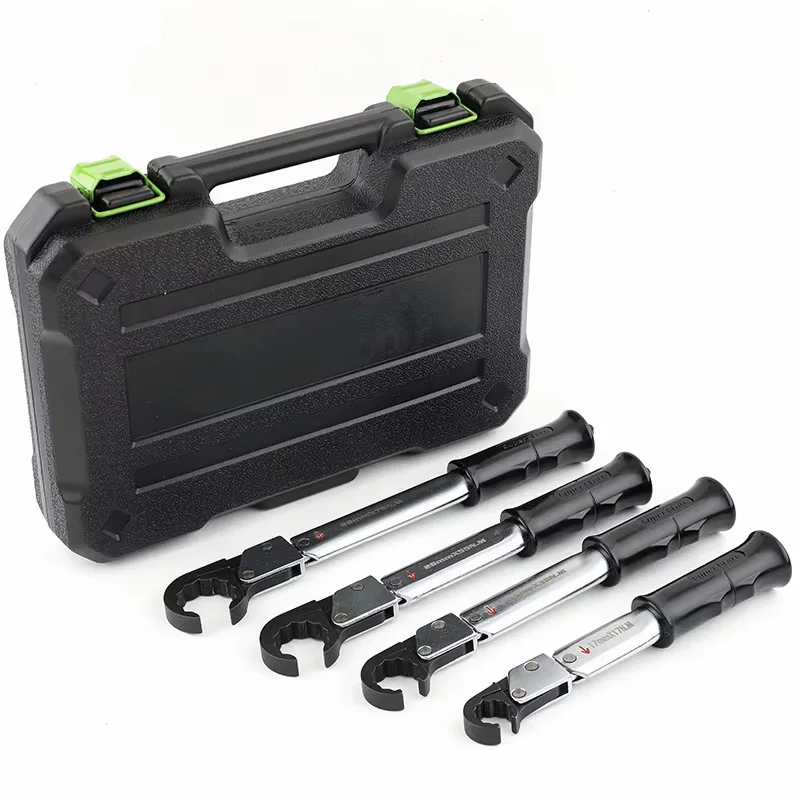 ST-02L High Precision Steel Ratchet Torque Open Wrench for Spark Plug And Air Conditioner Maintenance Machine Tools