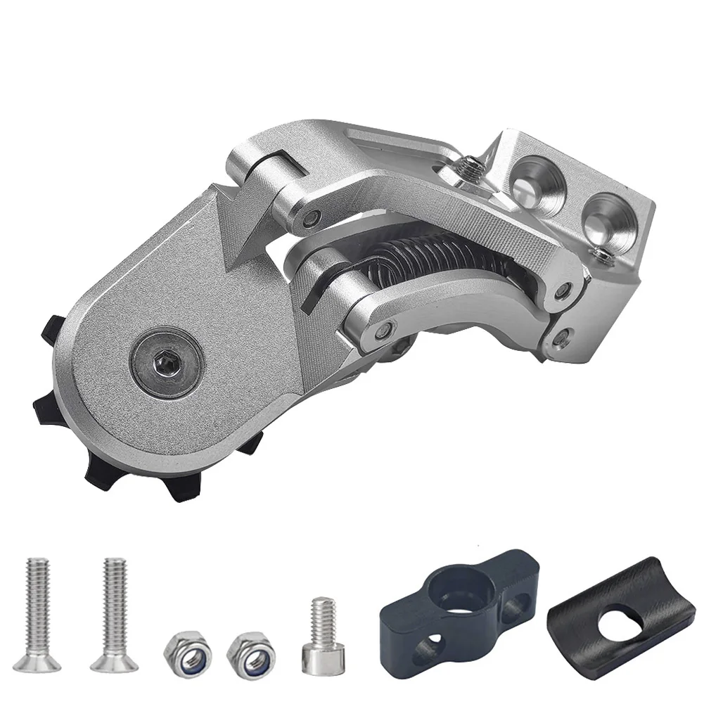 

5/6/7 Speed Bicycle Rear Derailleur Aluminum Alloy Cycling Rear Derailleur for Brompton Aline/Tline Transmission Accessories