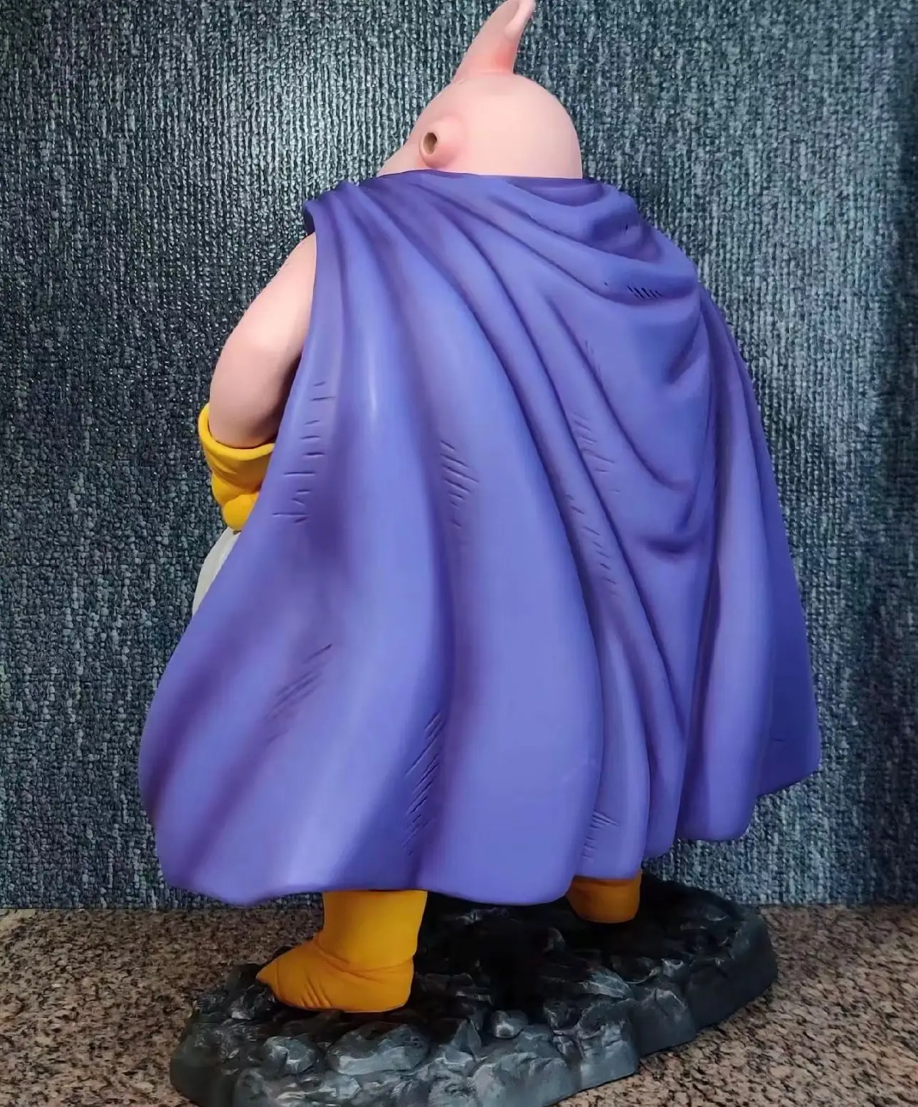 36 cm Neue Dragon Ball Anime Figur Majin Buu Peripherie Modell Vier Headed Statue Desktop Dekoration Ornamente Geburtstag Geschenke Spielzeug