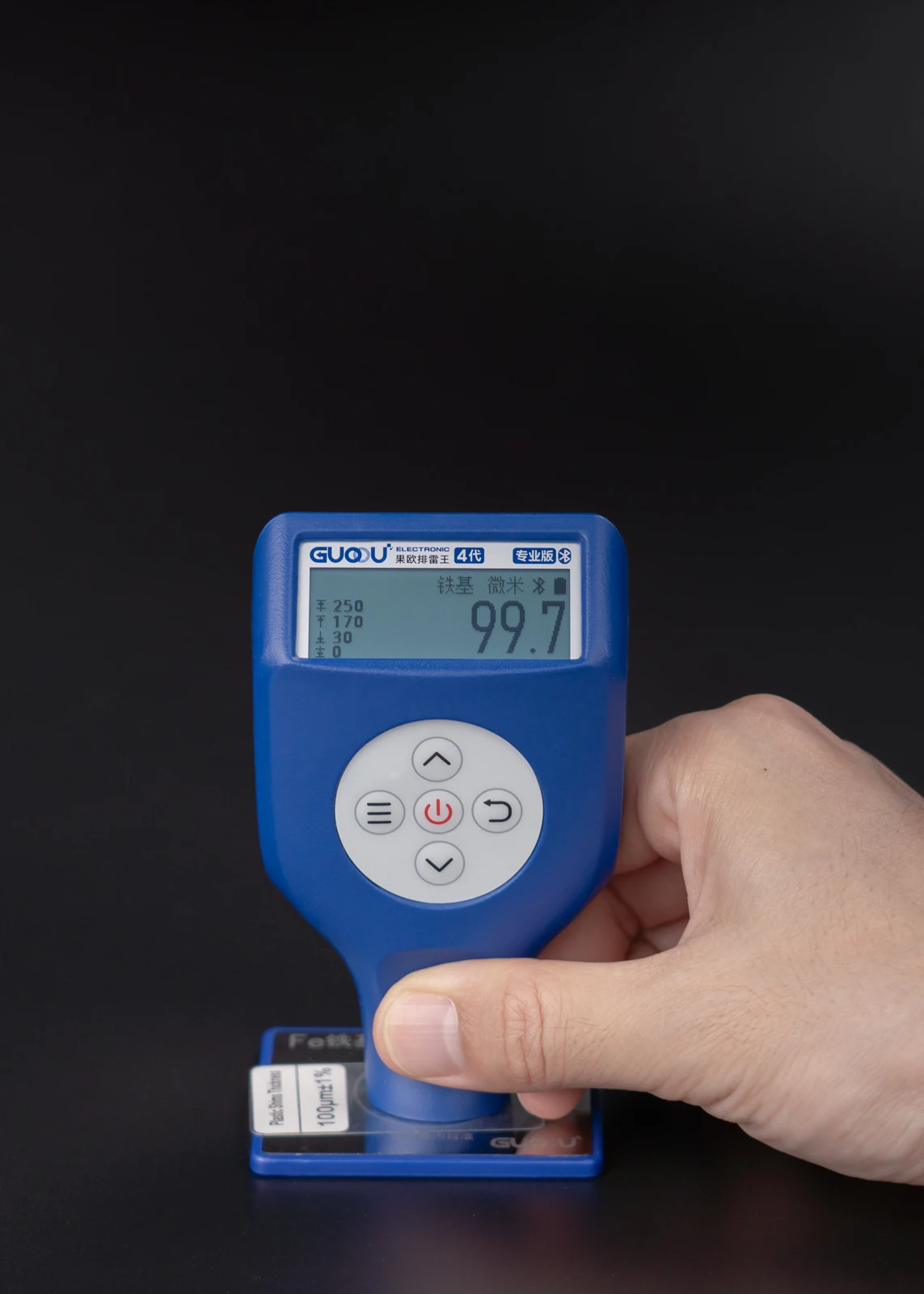 Car Paint for Test Plastic Coating Thickness Gauge Meter