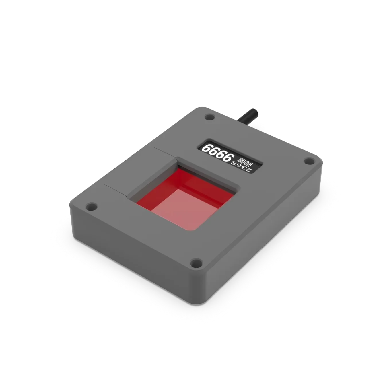 PU-HQ25 Series 25x25mm Window-type Photoelectric Sensor with Falling Material Detection