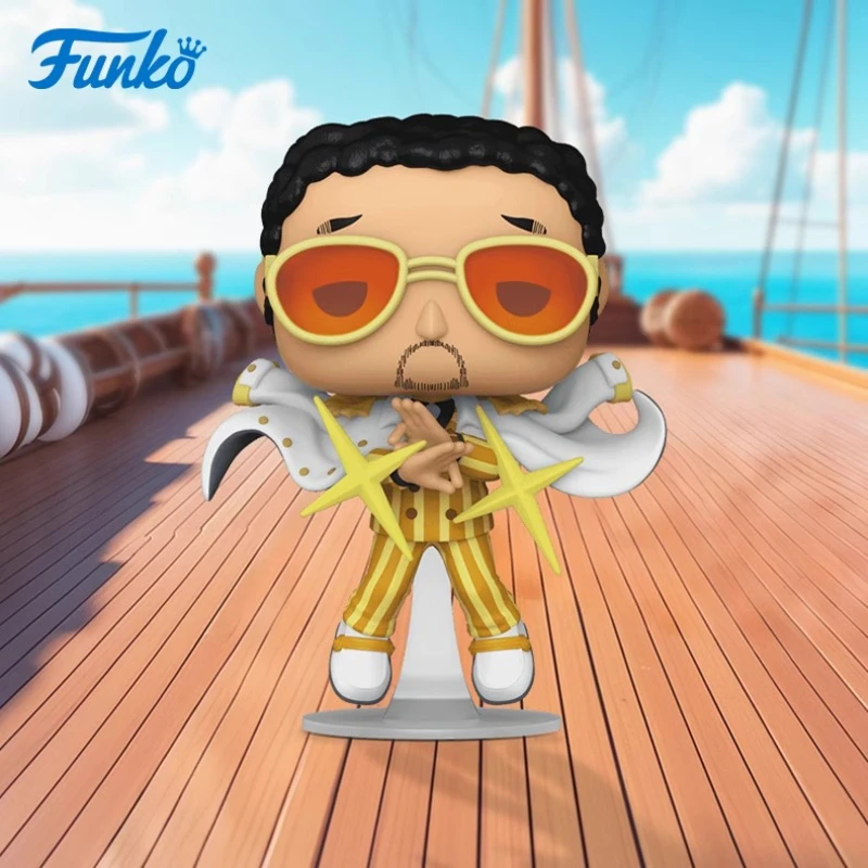 

Genuine Edition FUNKO POP One Piece: Kizaru Anime Action Desktop Decoration Ornament Model Toys Collectible Model