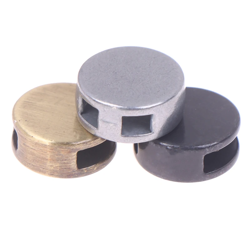 2 Stuks Vintage Reizigers Notebook Accessoires Metalen Touw Gesp Planner Decoratieve Diy Tool Hoogwaardige Retro Hanger Briefpapier