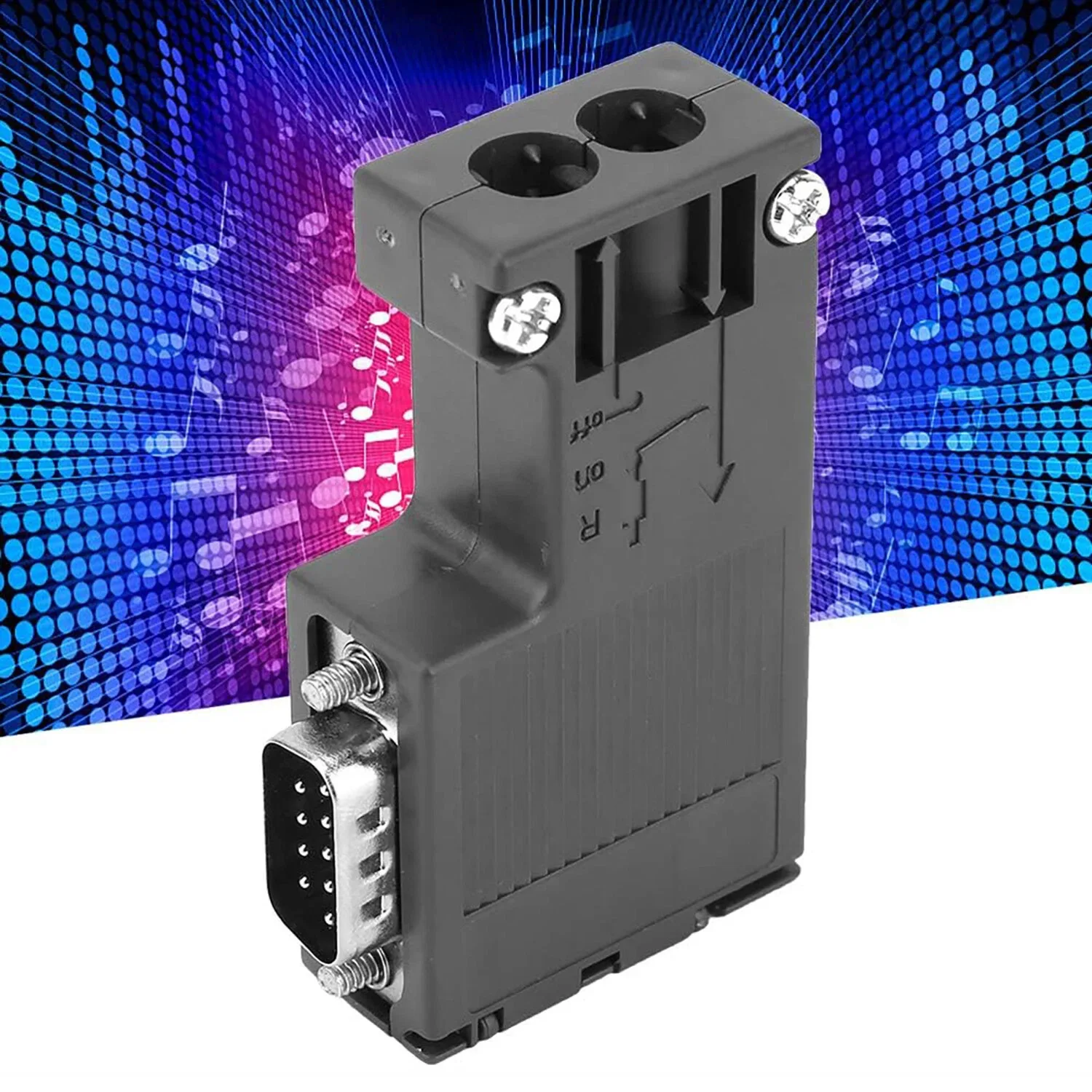 6ES7972-0BA12-0XA0 Profibus for dp Bus Connector Designed for Siemens-Compatible Industrial Automation Networking and Device