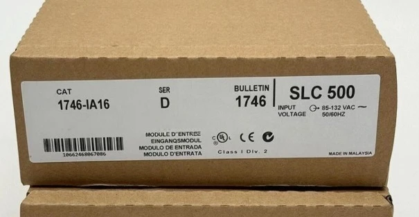 

Brand new 1746-IA16 1746IA16 SLC500 Input Module Fast delivery