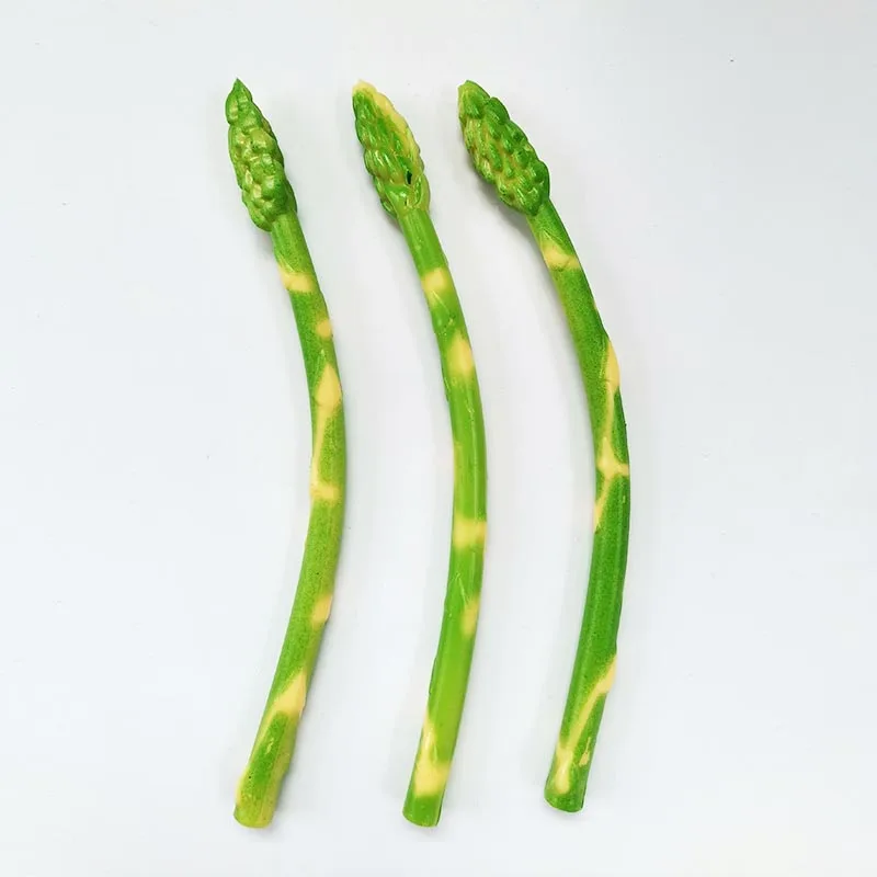 Green Artificial Simulation Asparagus Model Props Room Cabinet Decoration Furnishings Farmhouse Shooting Props Hotel Decoration