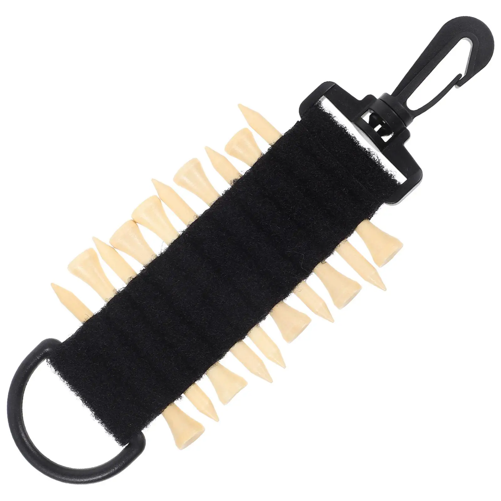 

Golf Tee Holder Skull Hanging Durable Anti-wear Compact Organized Multi-use Golf Accessories Golfs