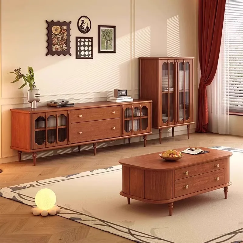 Mobile TV da pavimento medievale personalizzabile