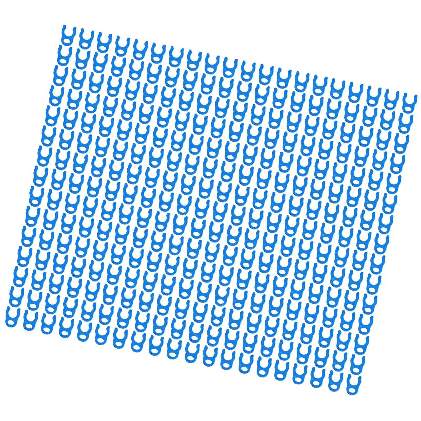 300x تركيبات خرطوم المياه استبدال مانعة للتسرب سهلة التركيب التوافق الأزرق تنوعا الملحقات محول خرطوم الحديقة