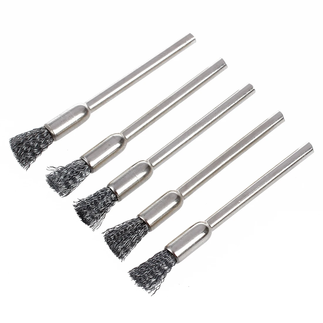 Wire brush for drill 3 mm x 5