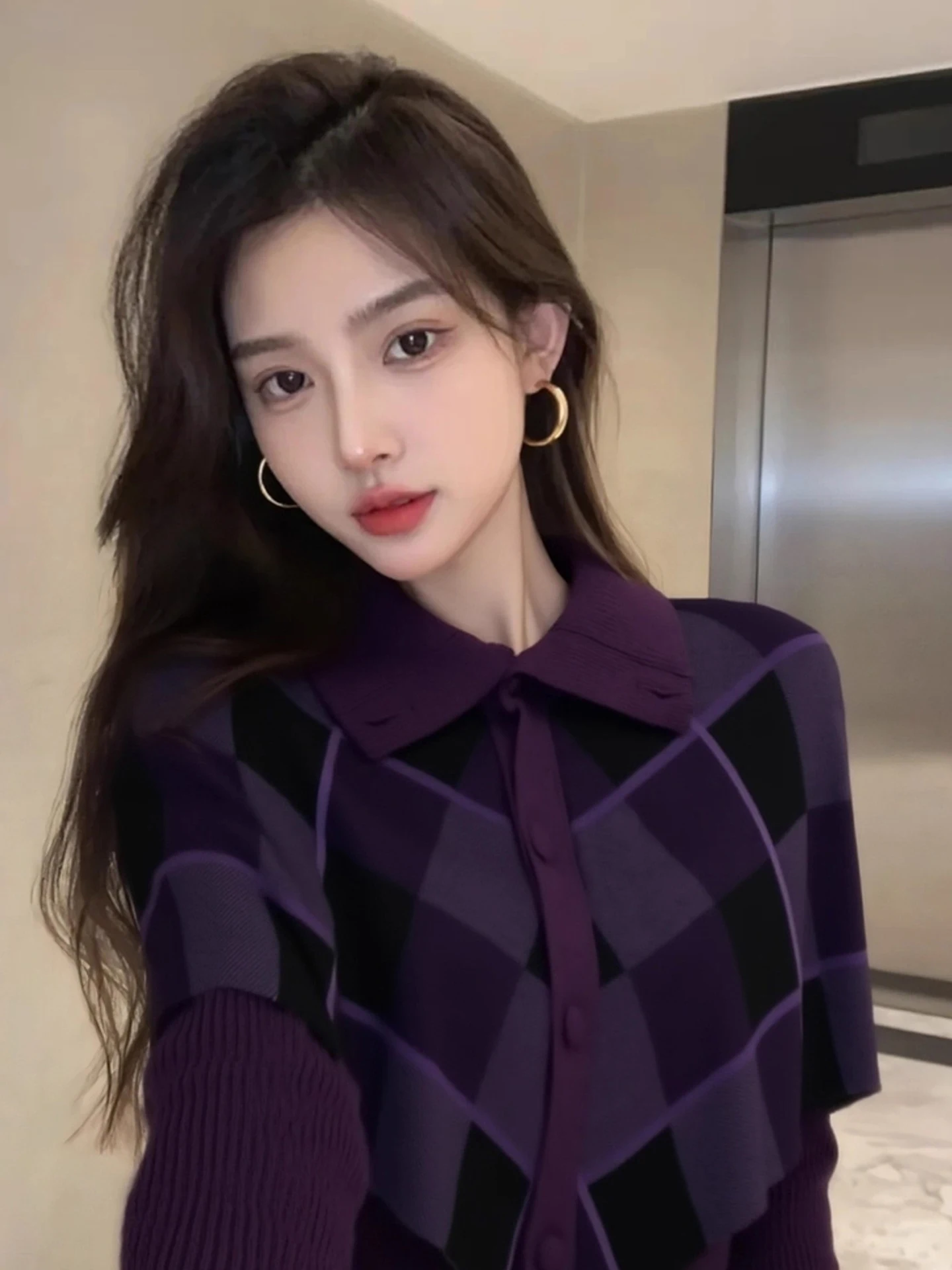 

Модный женский свитер из трикотажа с длинными рукавами, европейский стиль, премиум-бренд, новинка зимы