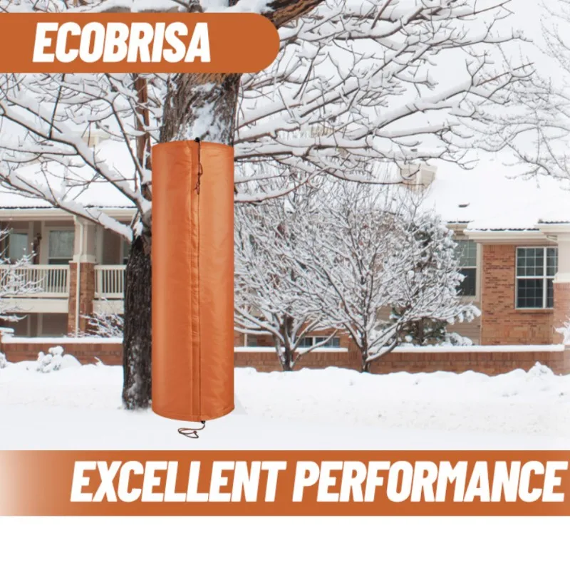 

Innovative Oxford Fabric Root Protection Bag-Winter Frost And Cold Resistant With Drawstring Cover For Palms Planting