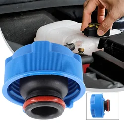 Blue Plastic Radiator Pressure Expansion Water Tank Cap For FIAT 500 & DOBLO OE Replacement 46799364 Waterproof