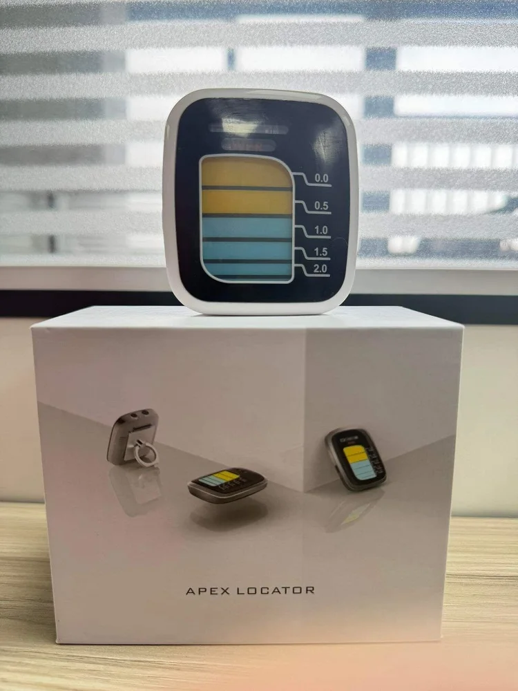 Pocket Type Dent al Tragbarer Mini-Apex-Locator