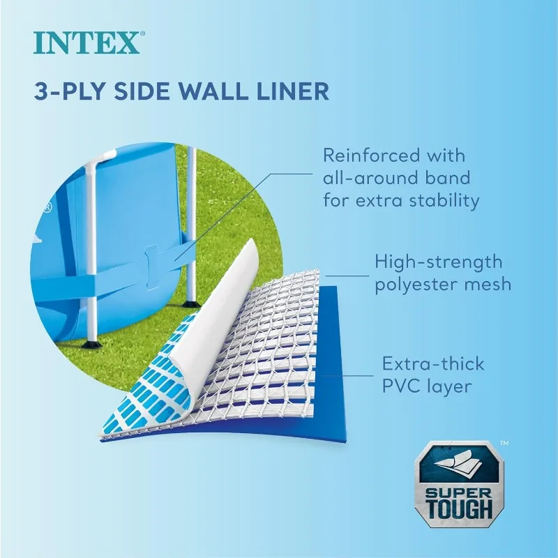 10ft Metal Frame Pool 5