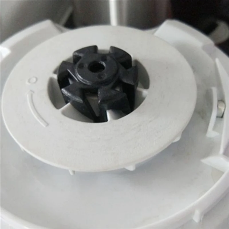 Peças plástica do liquidificador do assento do pé da lâmina do eixo de A65T-10 pc para hr2003 hr2004 hr2006 hr2024 hr2027