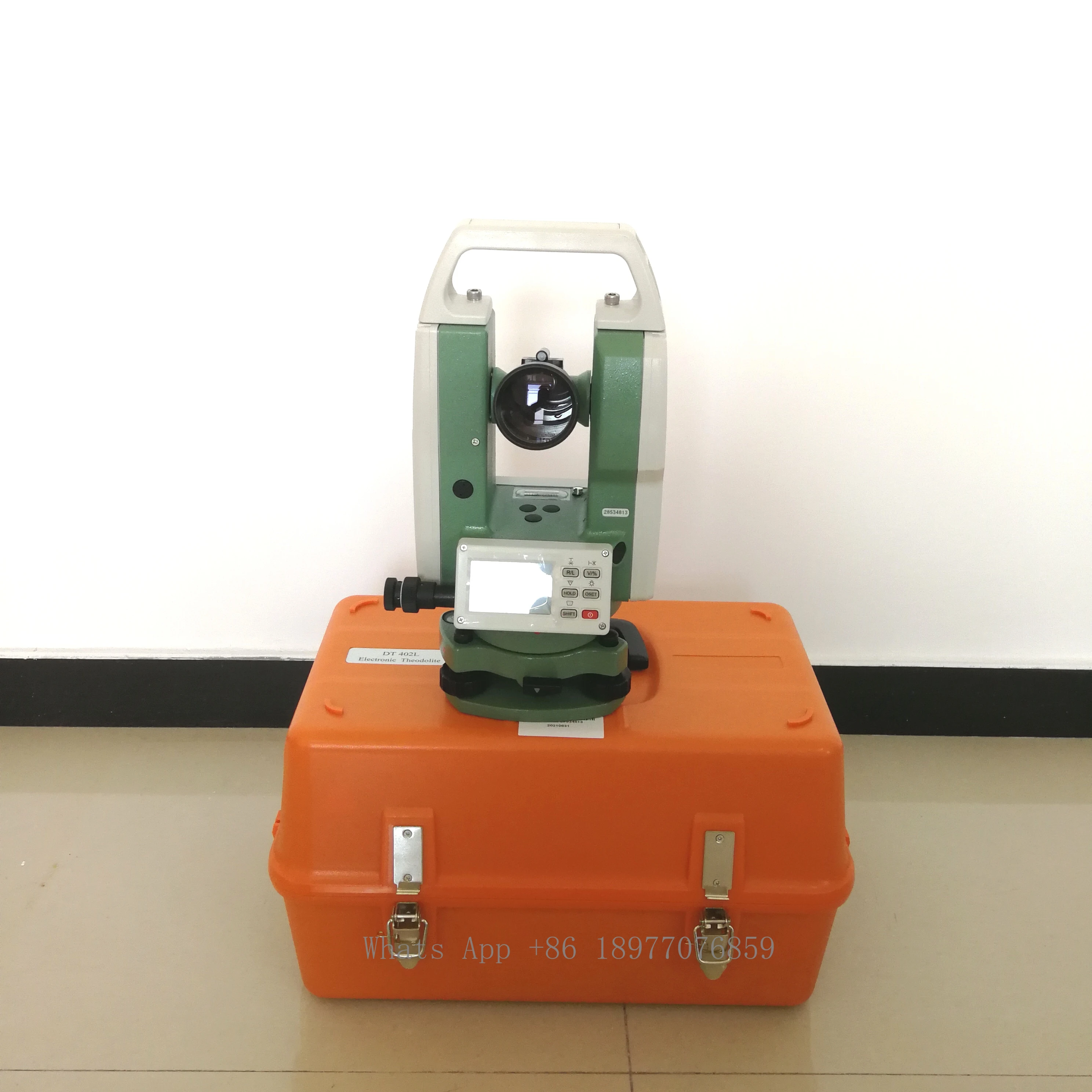 Land Measuring Device Optical Theodolite DT402L For Construction Surveying