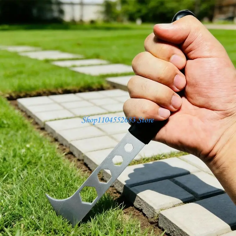 

Y6GD Ergonomic Pavers Lifter Tool Set Perfect for Home Gardeners and Contractors