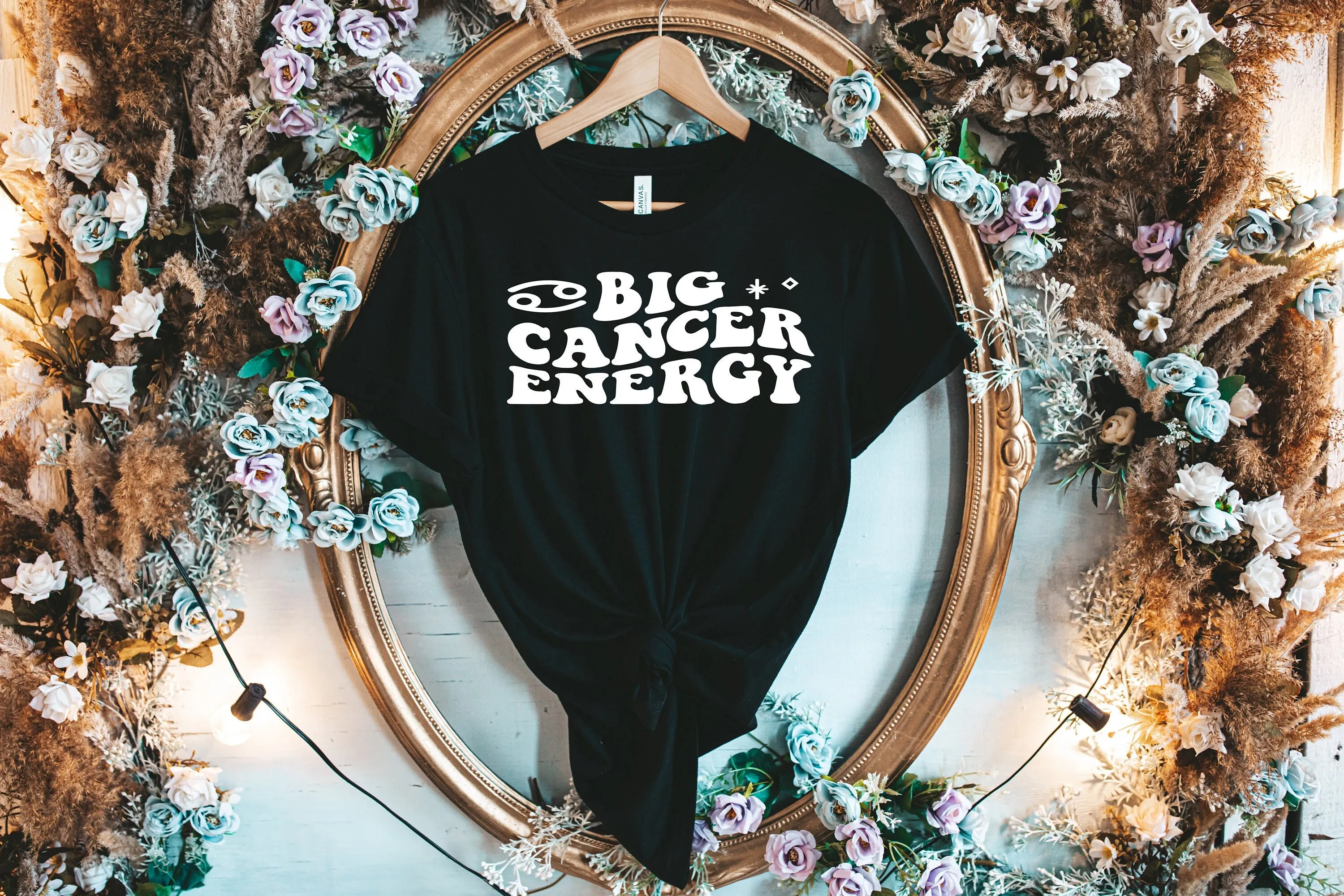 

Футболка с большой раком, энергетическая футболка зодиака, астрология, гороскоп на день рождения, современный