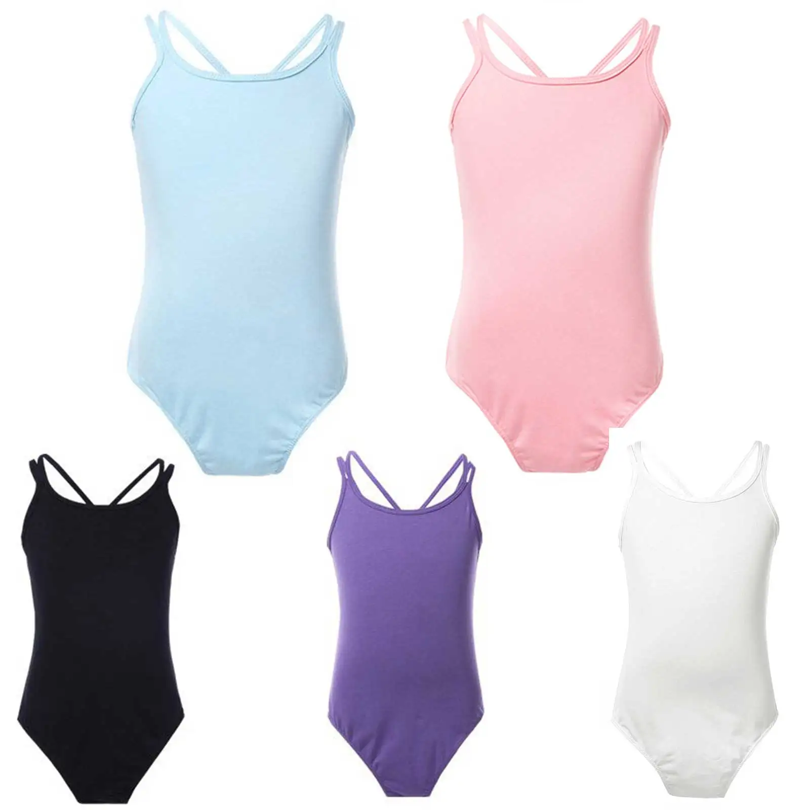 

Toddler Girls Ballet Leotards Summer Tutu Gymnastics Leotard Athletic Kids Dancer Dance BodySuit Gym Leotards Acrobatics