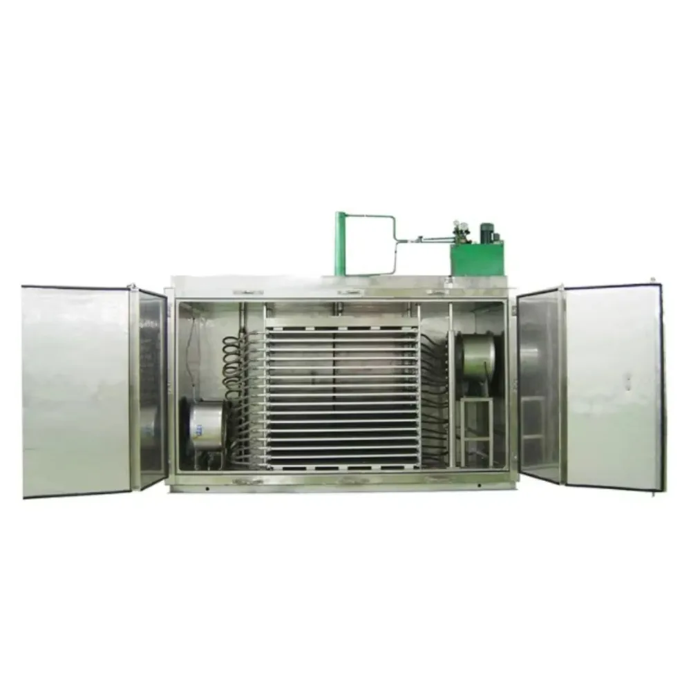 Commercial Horizontal Contact Freezer for Tuna Fish Shrimp Seafood Processing