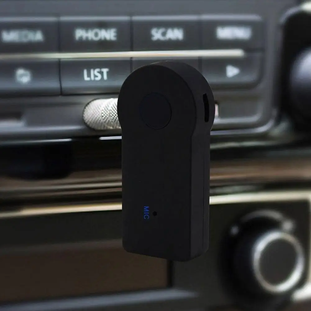 Portable 3.5mm Wireless Car Bluetooth Audio Receiver Stereo Export Compatible Various Models Smart Phone Tablet Computer