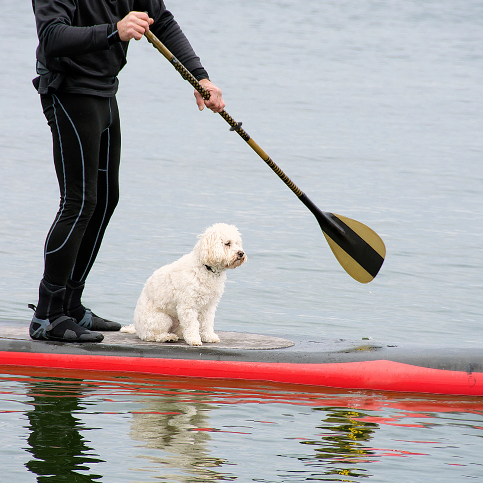

6pcs Drip Rings for Kayak Canoe Paddle Plastic Lightweight Portable Anti-skid Non-rust Boat Accessories Water Sports Gear