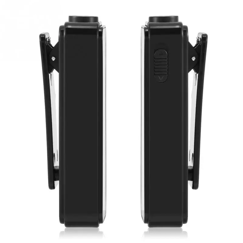 2Pcs Mini V1 Walkie Talkie Handheld UHF 400-470MHz 2-Way USB Charging