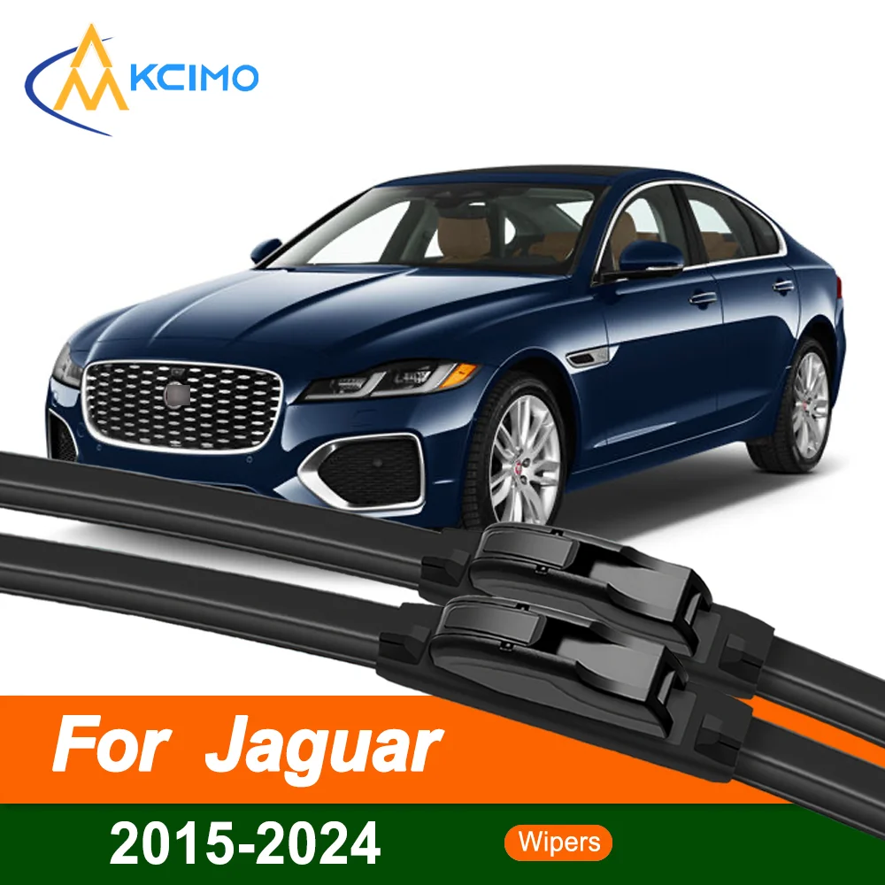 

For Jaguar XE X760 2015-2024 Front Wiper Blades Car Windscreen Windshield Window Wiper Accessories 2016 2017 2018 2019 2020