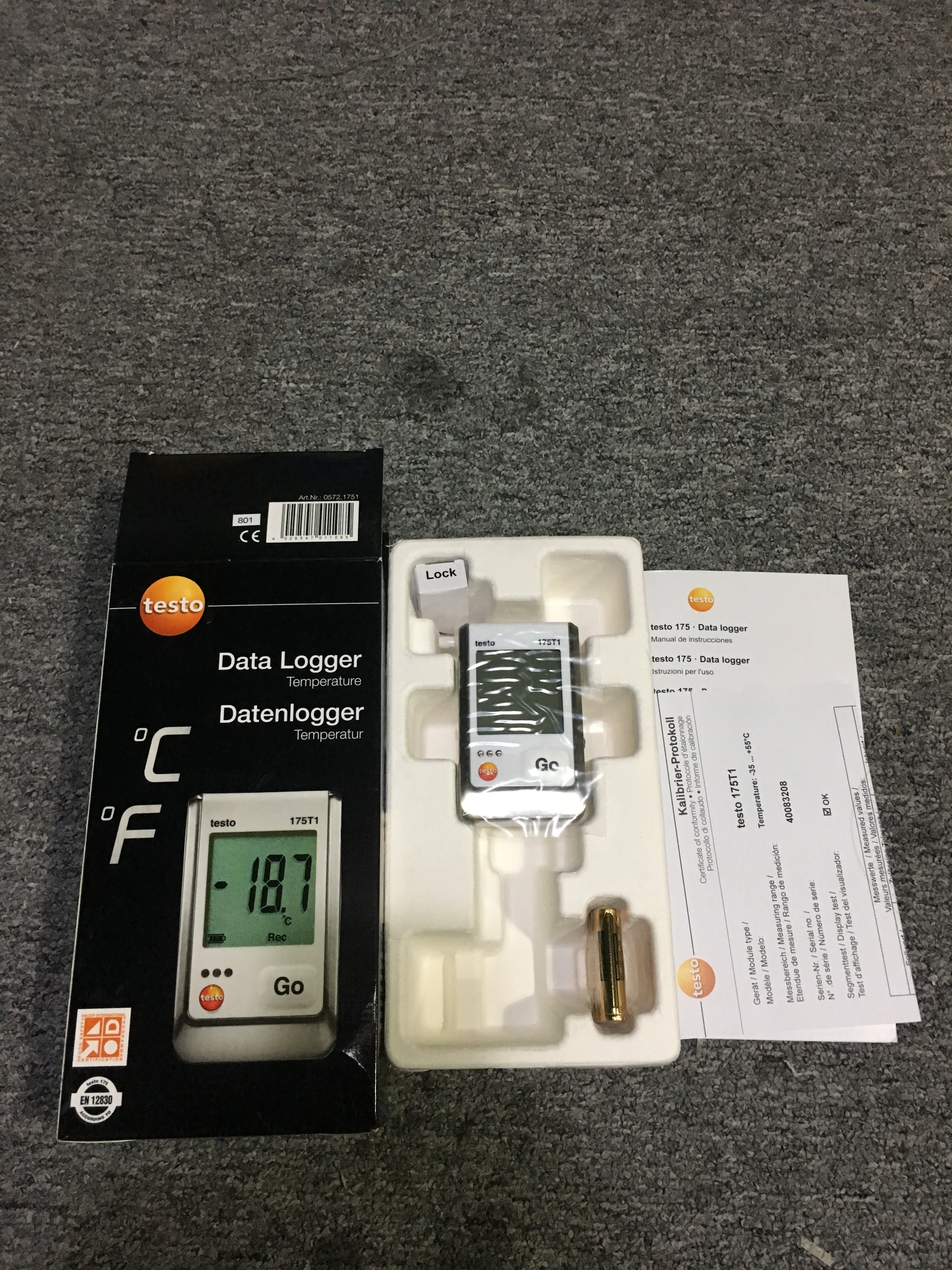 Testo 175 T1 Temper…