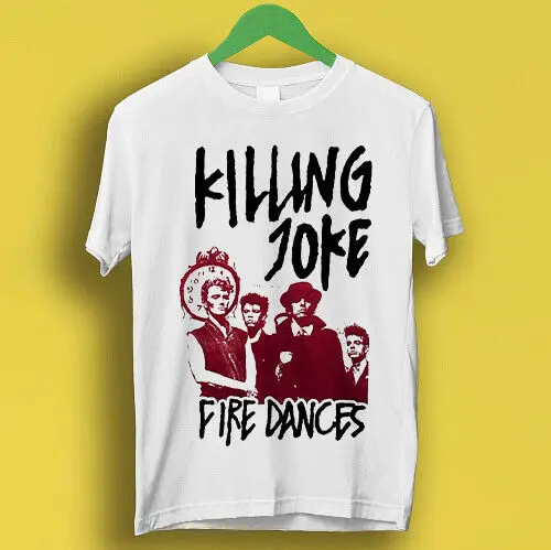 

Killing Joke Fire Dances Post Punk Rock Retro Cool Top Tee T Shirt P1351