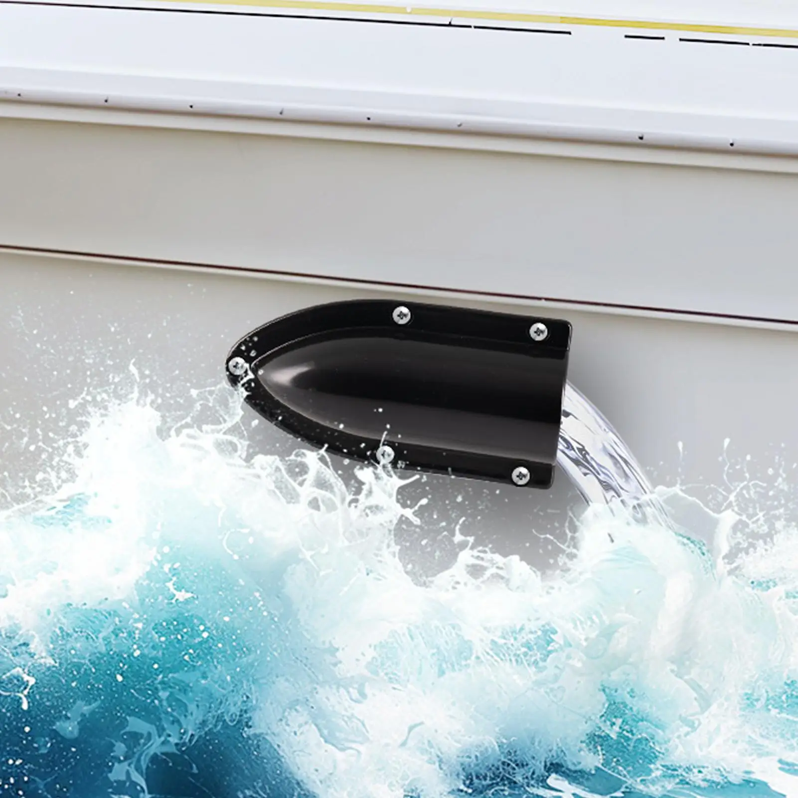 

Clamshell Vent For Boat Wiring Sleeve Clam Shell Vent For Boat Smooth Edge Protector For Outdoor RV Sea Beach Outboard Engine