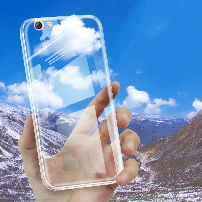 Oppo A93 A54 A74 A9 A15 A15S A16 A16s 용 소프트 TPU 케이스 OPPO R19 A1K A11X A9 A5 보호 쉘용 투명 실리콘 커버