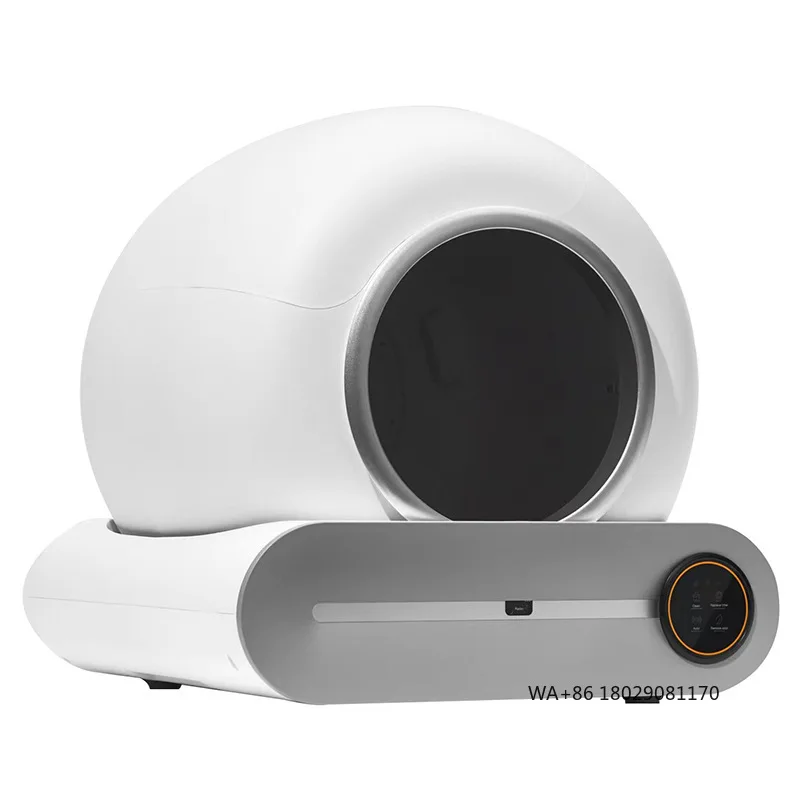 Controle por aplicativo TiPro para ambiente doméstico de animais de estimação para gatos, mantendo as famílias, caixa de areia inteligente sem odor superior