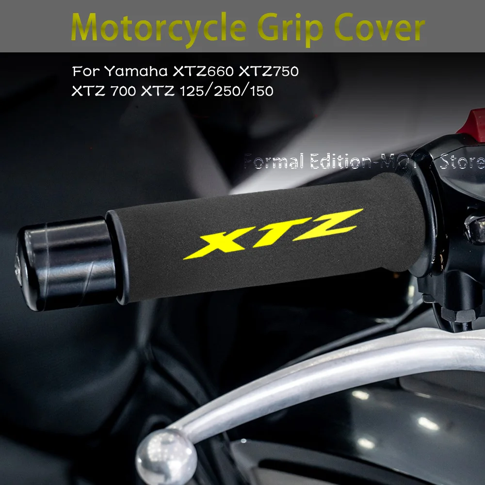 

Sponge Grip Adventure Sports Motorcycle Handlebar Grips Anti Vibration for Yamaha XTZ660 XTZ750 XTZ 250 XTZ125/150 Accessories