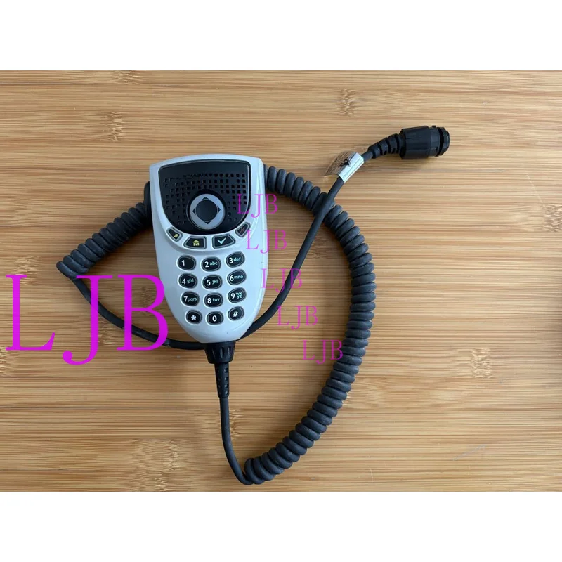 Usado 95% novo para motorola hmn4079 teclado microfone xtl apx rádio móvel xtl5000 apx7500 apx6500 apx8500
