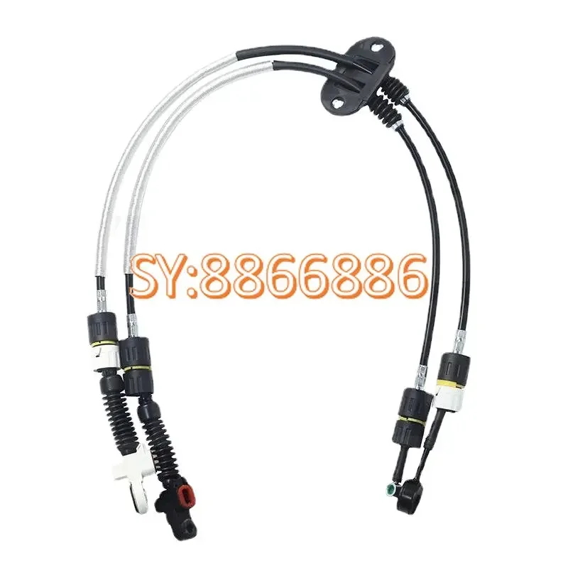 Hibbl New Manual Transmission Double Shifter Cable for Ford Focus 2.0L 2001-2002 1S4Z-7E395-HA 1S4Z7E395HA Free Shipping