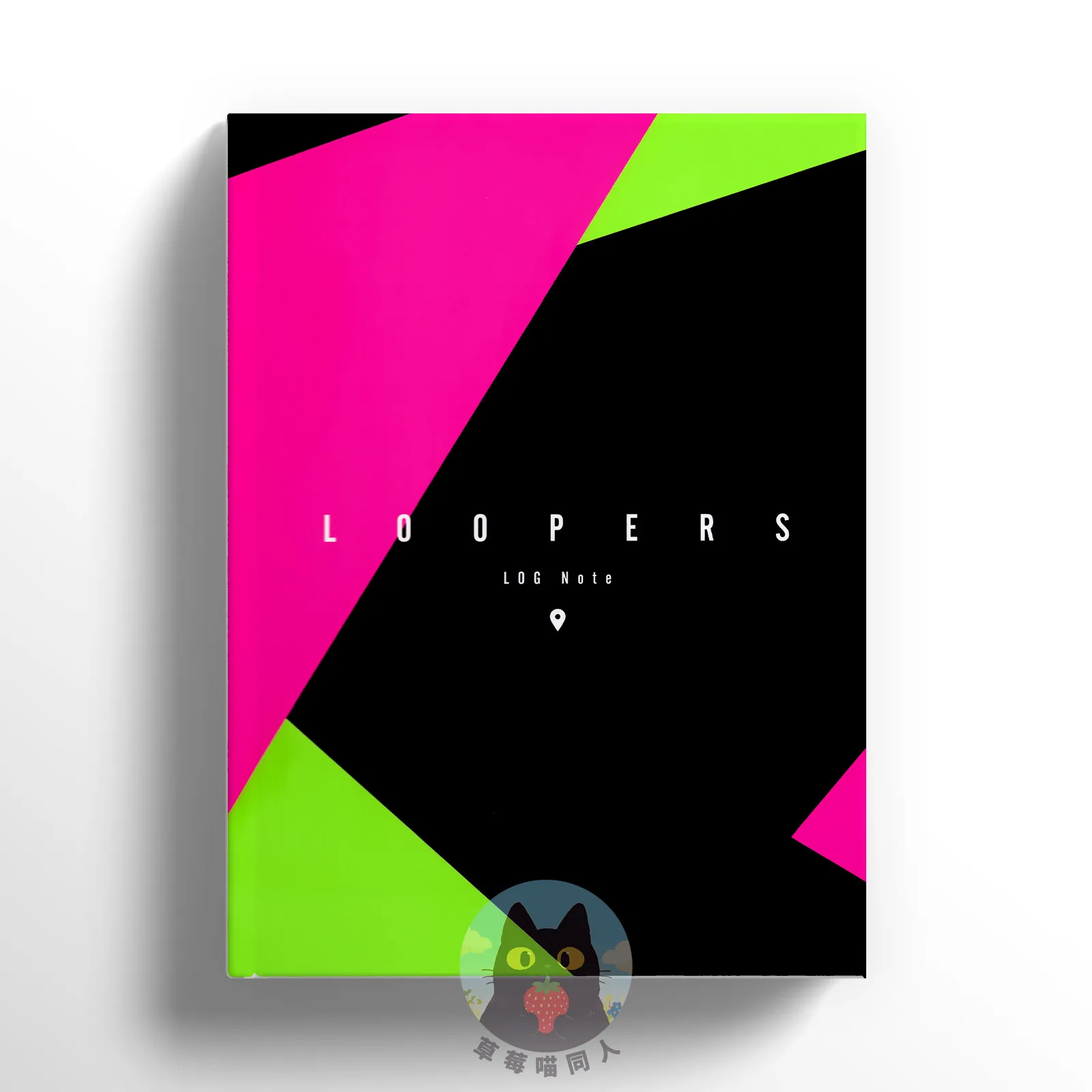 Mochizuki Kei LOOPERS Artbook LOOPERS LOG Note Pixiv Illustrator C102 Doujin Full-Color Anime Collection