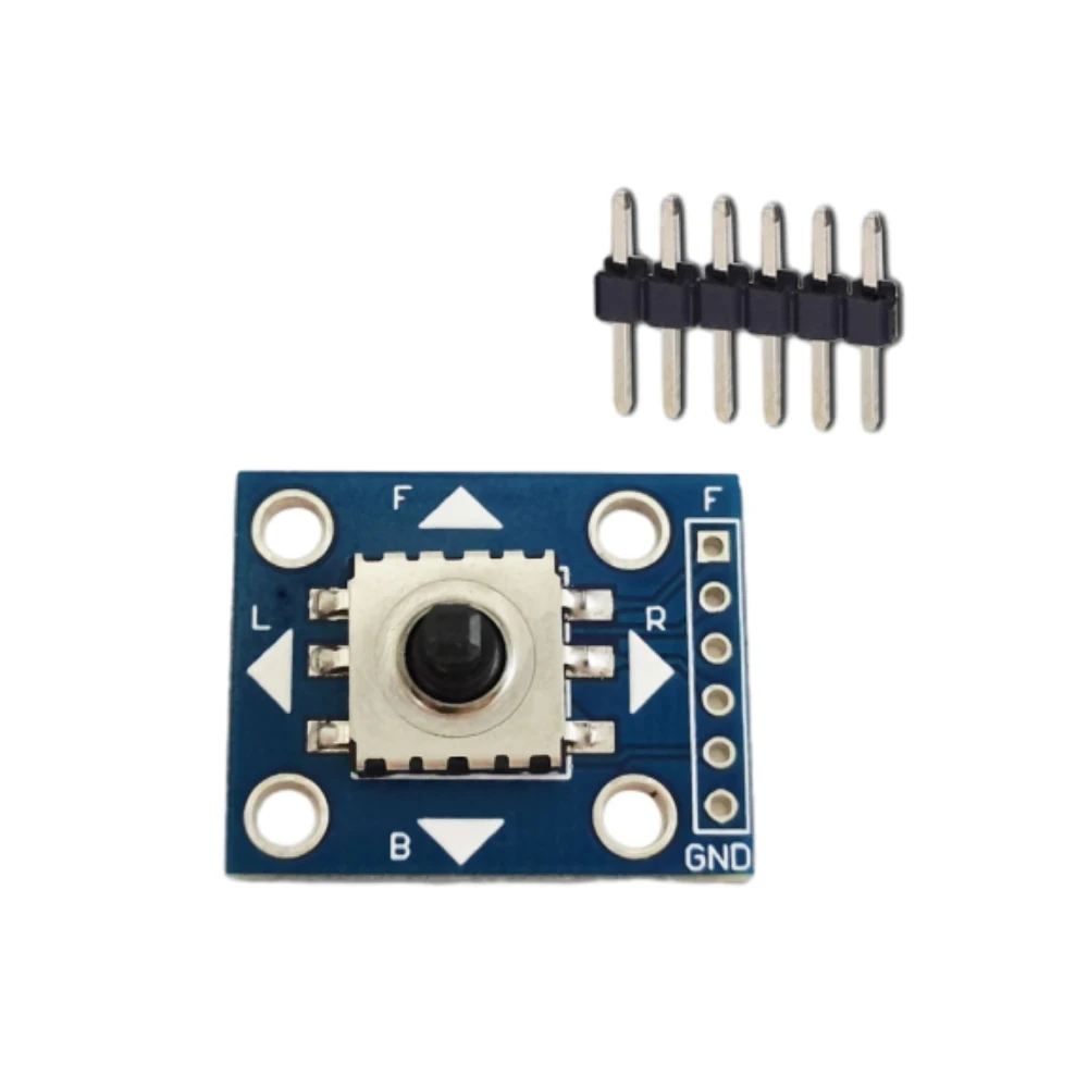 5-Way Switch Module 5D Rocker Microcontroller Independent Key Switch