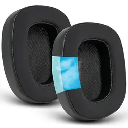 Cooling Replacement Earpads Cushions Compatible with Logitech G930 G933 G935 G633 G635 G533 G430  G433 G435 Gaming Headset