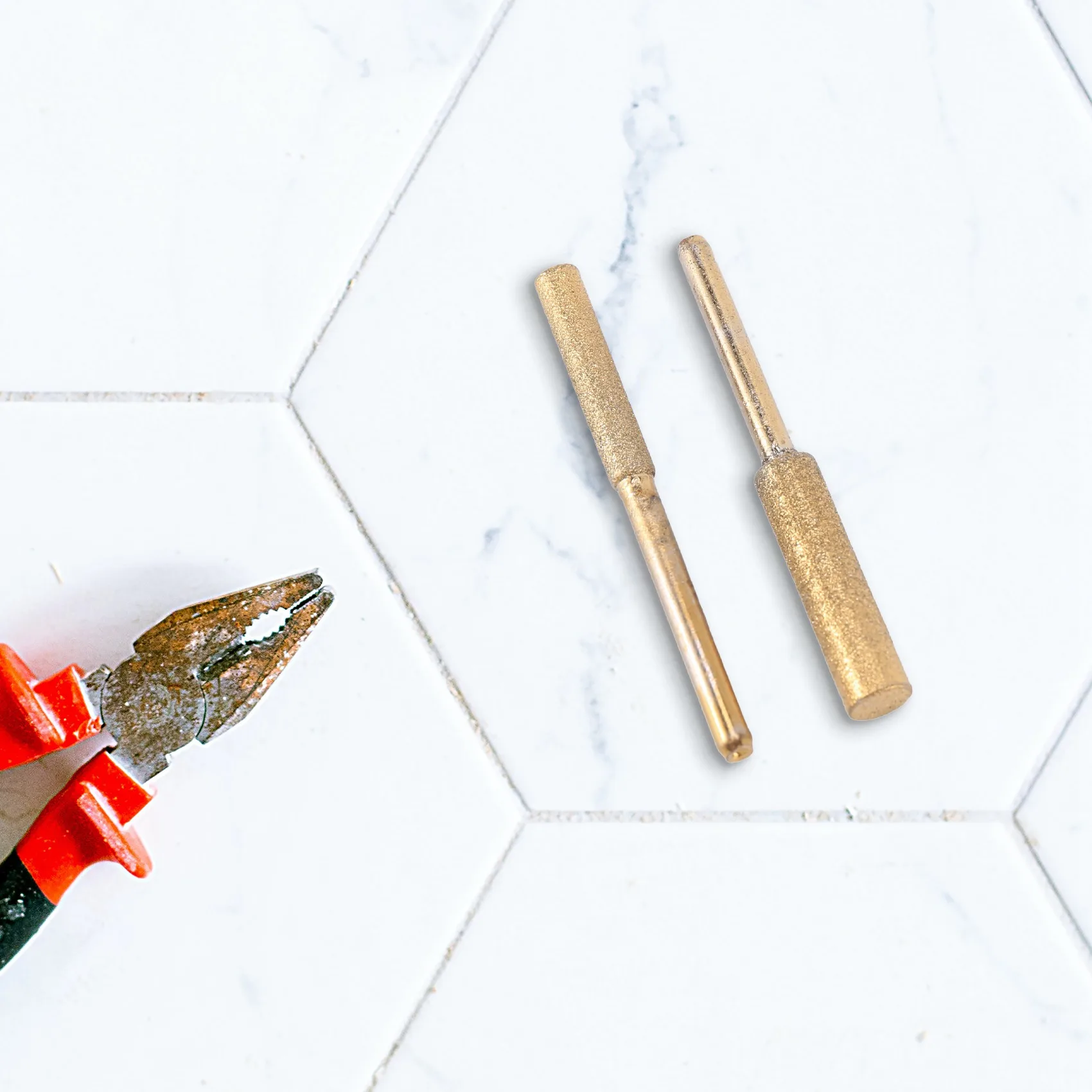 

Набор из 18 алмазных напильников для заточки цепей бензопил высокой твердости - титановые напильники-фрезы, алмазные шлифовальные круги для заточки цепей бензопил - [33A Tvd]