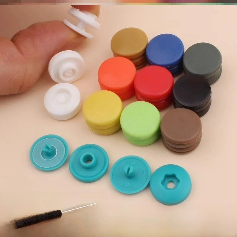 No-Sew Pr Button Sn…