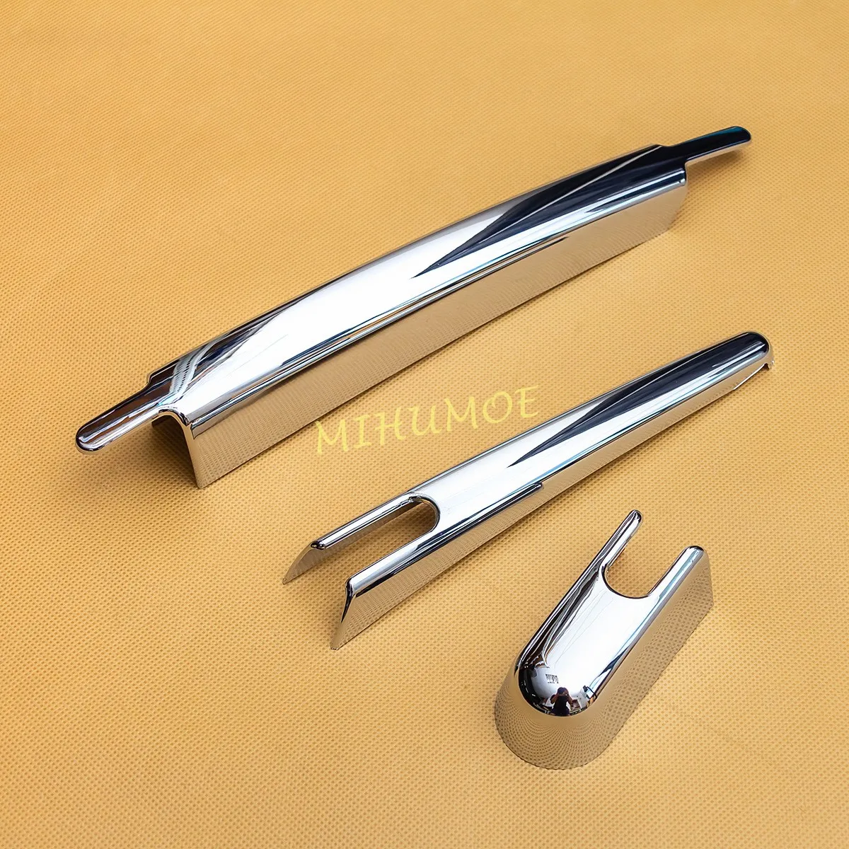 For Mitsubishi Outlander 2022 2023 2024 2025 Chrome Rear Windshield Wiper Cover Trims Accessories
