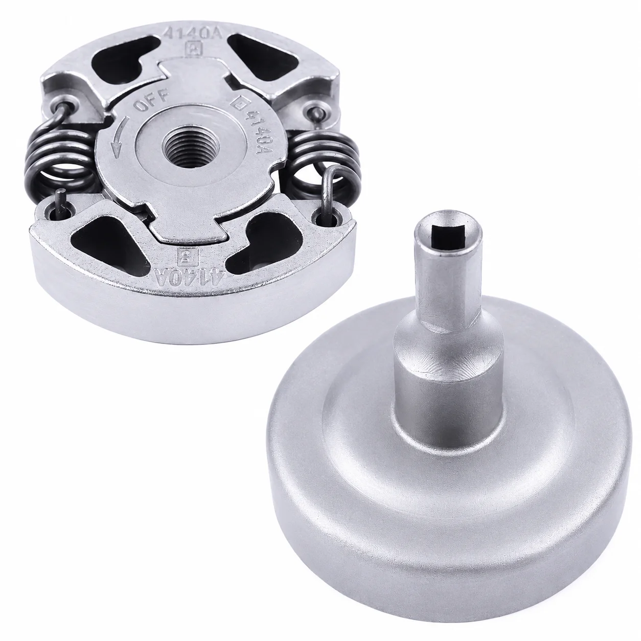 Clutch Drum Assembly Kit for Stihl FS38 FS40 FS45 FS46 FS50 FS55 String Trimmer Brush Cutter Replacement Parts 41401602005