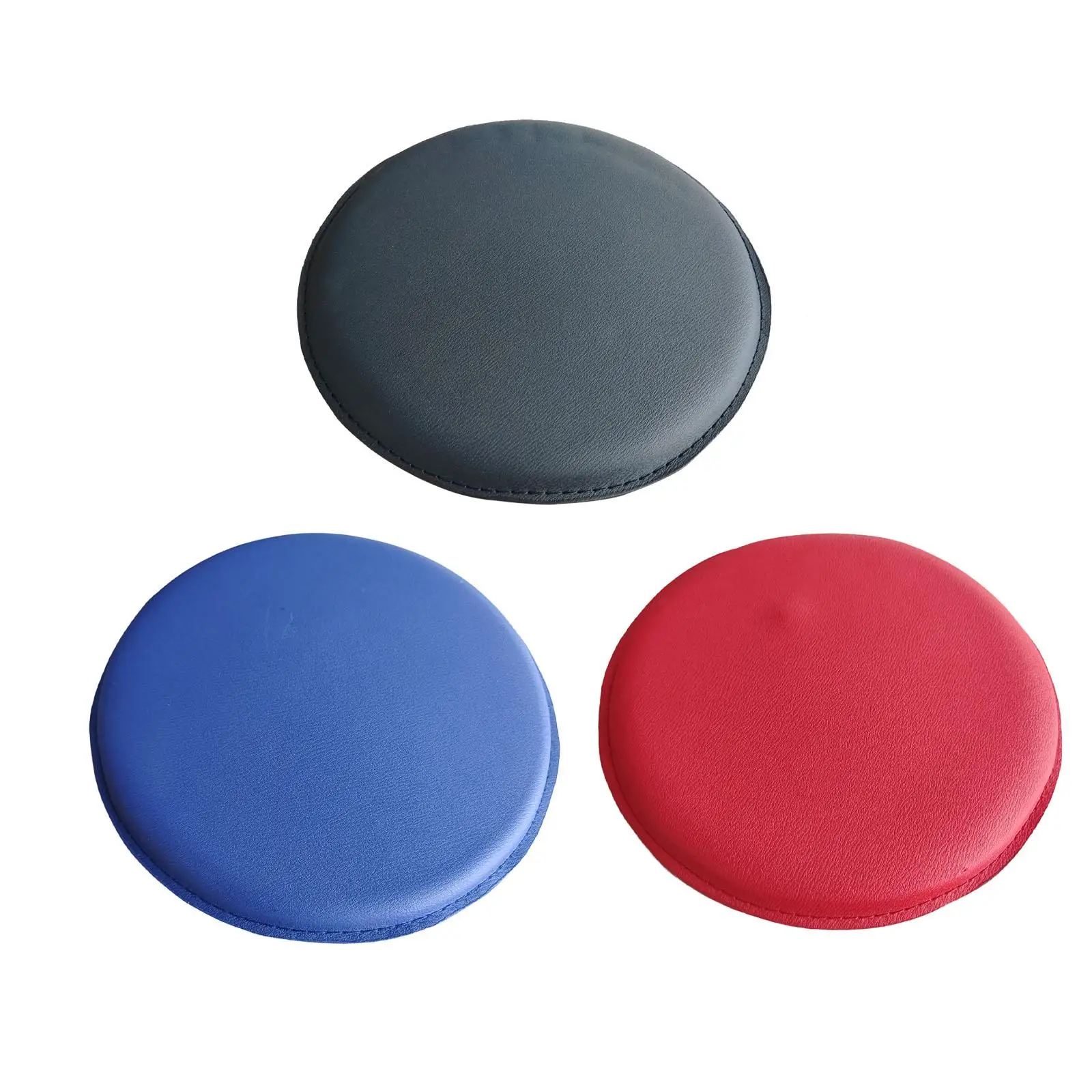

Seat Replacement Round Standard Waterproof Cushion Top Seat Only for Club Home Beauty Shop