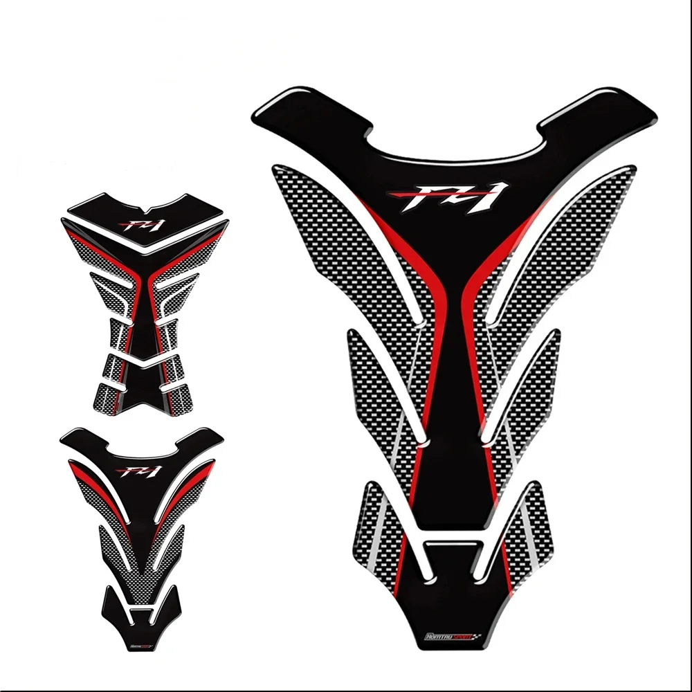 For Yamaha FZ1 FZ 1 FZ1N Tankpad 3D Carbon-look Motorcycle Tank Pad Protector Decal