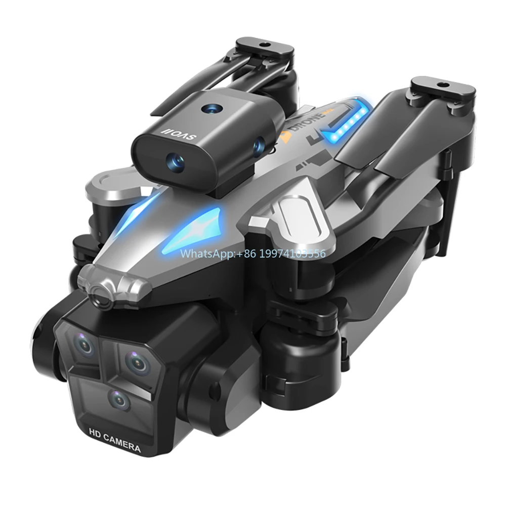 

H15 Pro telecontrol 4k Dual Camera Vr 3d Mode 15 Minutes Flying Battery Long Range Fpv Rc Foldable optical flow Mini telecontrol